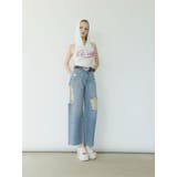 ハイウエストSIDE straight line | GYDA | 詳細画像21