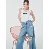 ハイウエストSIDE straight line | GYDA | 詳細画像3