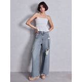 ハイウエストSIDE straight line | GYDA | 詳細画像6