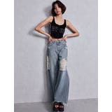 ハイウエストSIDE straight line | GYDA | 詳細画像7