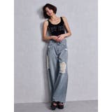 ハイウエストSIDE straight line | GYDA | 詳細画像9