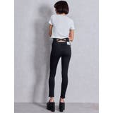 ハイウエストウエストクロススキニーデニムパンツ | GYDA | 詳細画像31 