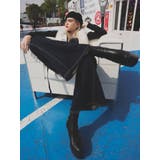 ハイウエスト strap cargo designフレアデニムパンツ | GYDA | 詳細画像31