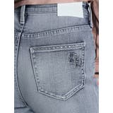 ハイウエスト strap cargo designフレアデニムパンツ | GYDA | 詳細画像36