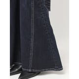 ハイウエスト strap cargo designフレアデニムパンツ | GYDA | 詳細画像44