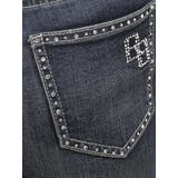 ハイウエスト strap cargo designフレアデニムパンツ | GYDA | 詳細画像48