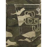 ハイウエストGG Stitch Barrel Leg ダメージデニムパンツ | GYDA | 詳細画像49