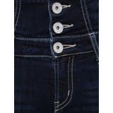 【TINY】ハイウエストウエストクロススキニーデニムパンツ | GYDA | 詳細画像33