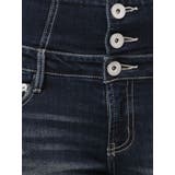 ハイウエストバッククロスダメージスキニーデニムパンツ | GYDA | 詳細画像35 