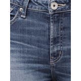 ミドルウエストSIDE RIPPEDスキニーデニムパンツ | GYDA | 詳細画像34