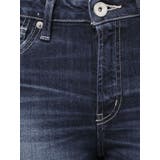 ミドルウエストSIDE RIPPEDスキニーデニムパンツ | GYDA | 詳細画像36