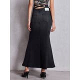 ハイウエストBACKクロスマーメイドデニムスカート | GYDA | 詳細画像12 