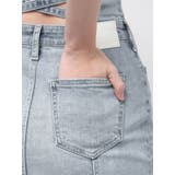 ハイウエストBACKクロスマーメイドデニムスカート | GYDA | 詳細画像17 