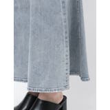 ハイウエストBACKクロスマーメイドデニムスカート | GYDA | 詳細画像19 