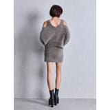 レースアップシャギーニットトップス | GYDA | 詳細画像11 