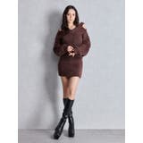 レースアップシャギーニットトップス | GYDA | 詳細画像13 