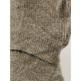 レースアップシャギーニットトップス | GYDA | 詳細画像20 