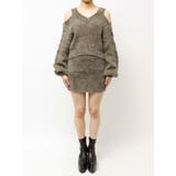 レースアップシャギーニットトップス | GYDA | 詳細画像22 