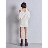 レースアップシャギーニットトップス | GYDA | 詳細画像7 