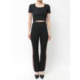 サイドラインハーフスリーブニットトップス | GYDA | 詳細画像20 