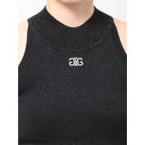 Symmetry GYDAラメアメスリニットトップス | GYDA | 詳細画像15 