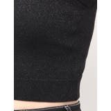 Symmetry GYDAラメアメスリニットトップス | GYDA | 詳細画像17 