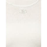 Symmetry GYDAラメアメスリニットトップス | GYDA | 詳細画像20 