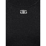 Symmetry GYDAラメアメスリニットトップス | GYDA | 詳細画像22 