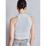 Symmetry GYDAラメアメスリニットトップス | GYDA | 詳細画像6 