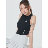 プチハイコルセットデザインニットトップス | GYDA | 詳細画像2 