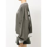 GYDA BICOLOR スウェットトップス | GYDA | 詳細画像15 