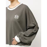 GYDA BICOLOR スウェットトップス | GYDA | 詳細画像18 