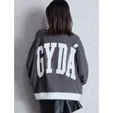 GYDA BICOLOR スウェットトップス | GYDA | 詳細画像2 