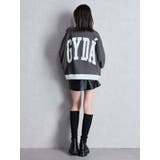 GYDA BICOLOR スウェットトップス | GYDA | 詳細画像4 