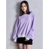 GYDA BICOLOR スウェットトップス | GYDA | 詳細画像7 