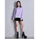 GYDA BICOLOR スウェットトップス | GYDA | 詳細画像9 