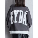 チャコールグレー | GYDA BICOLOR スウェットトップス | GYDA