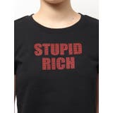 STUPID RICH STONEショートTシャツ | GYDA | 詳細画像10
