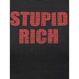 STUPID RICH STONEショートTシャツ | GYDA | 詳細画像17