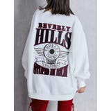 BEVERLY HILLSドルマンスウェットトップス | GYDA | 詳細画像1 