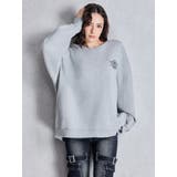 BEVERLY HILLSドルマンスウェットトップス | GYDA | 詳細画像10 