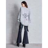 BEVERLY HILLSドルマンスウェットトップス | GYDA | 詳細画像13 