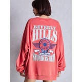 BEVERLY HILLSドルマンスウェットトップス | GYDA | 詳細画像15 