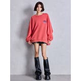 BEVERLY HILLSドルマンスウェットトップス | GYDA | 詳細画像16 