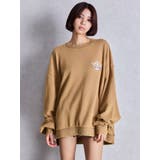 BEVERLY HILLSドルマンスウェットトップス | GYDA | 詳細画像18 