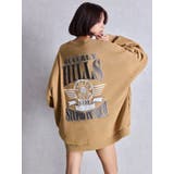 BEVERLY HILLSドルマンスウェットトップス | GYDA | 詳細画像19 