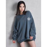 BEVERLY HILLSドルマンスウェットトップス | GYDA | 詳細画像2 