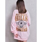 BEVERLY HILLSドルマンスウェットトップス | GYDA | 詳細画像24 