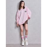 BEVERLY HILLSドルマンスウェットトップス | GYDA | 詳細画像25 