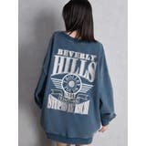 BEVERLY HILLSドルマンスウェットトップス | GYDA | 詳細画像3 